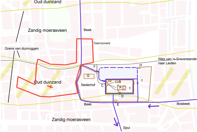 Den Haag ca 1290