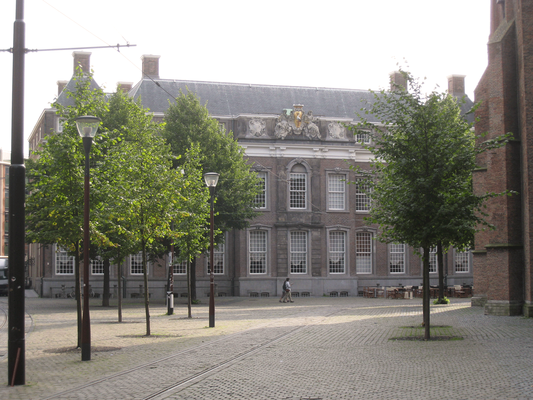 Stadhuis van Den Haag in 1813