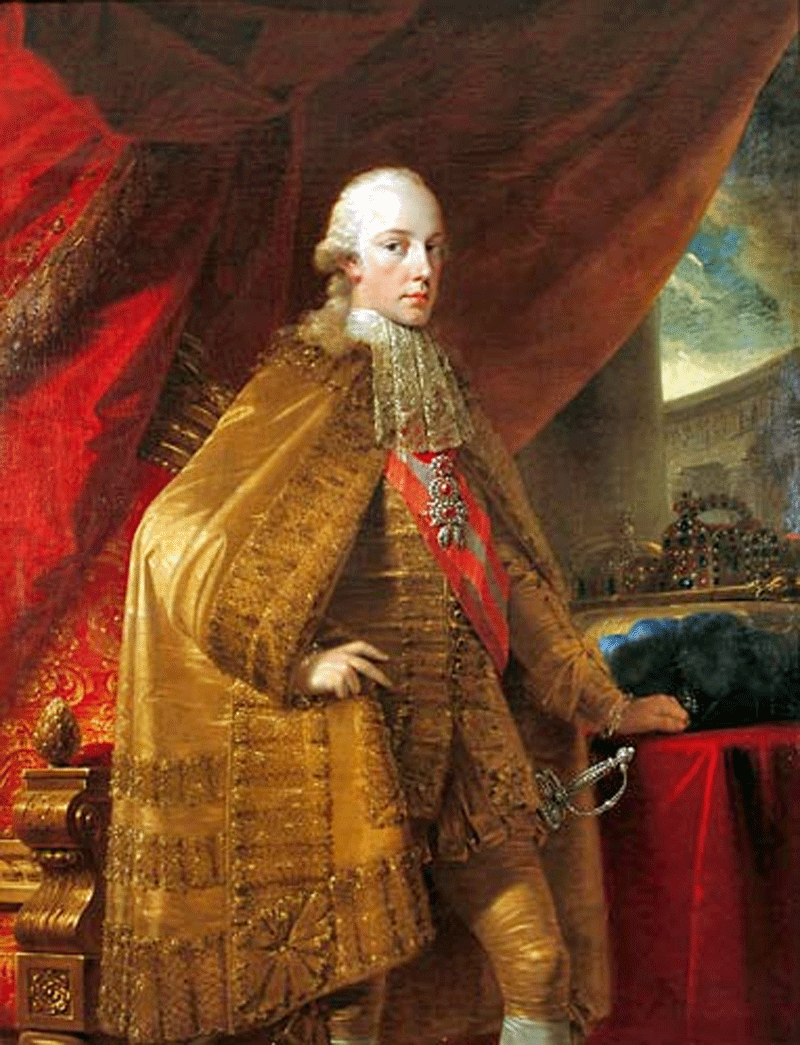 Keizer Frans II, tevens aartshertog van Oostenrijk