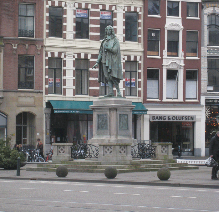 Kneuterdijk in 1690