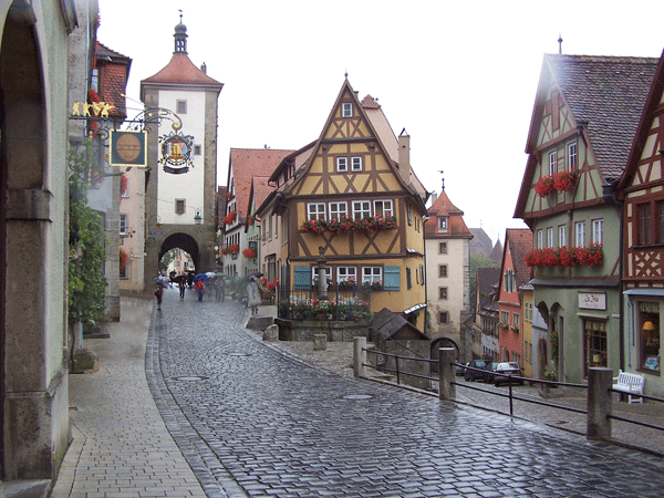 Het pittoreske Rothenburg ob der Tauber