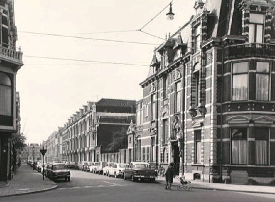 Jan Pieterszn. Coenstraat, Den Haag, juni 1965