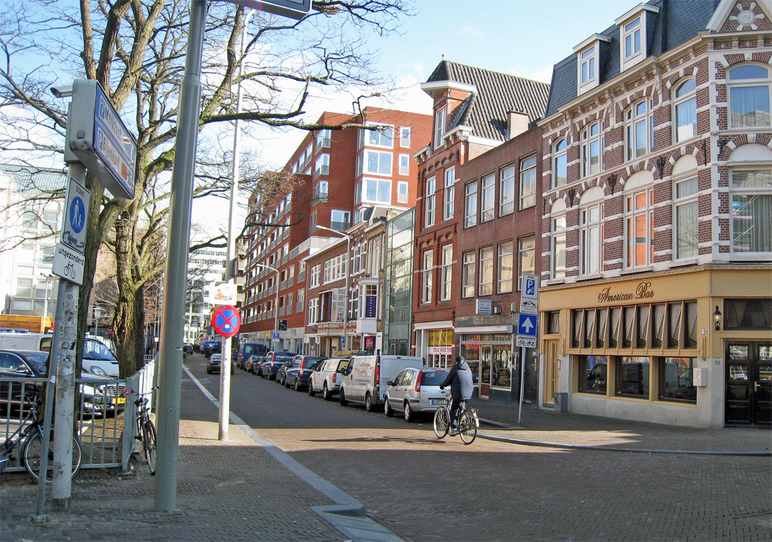 Gedempte Gracht in 2010