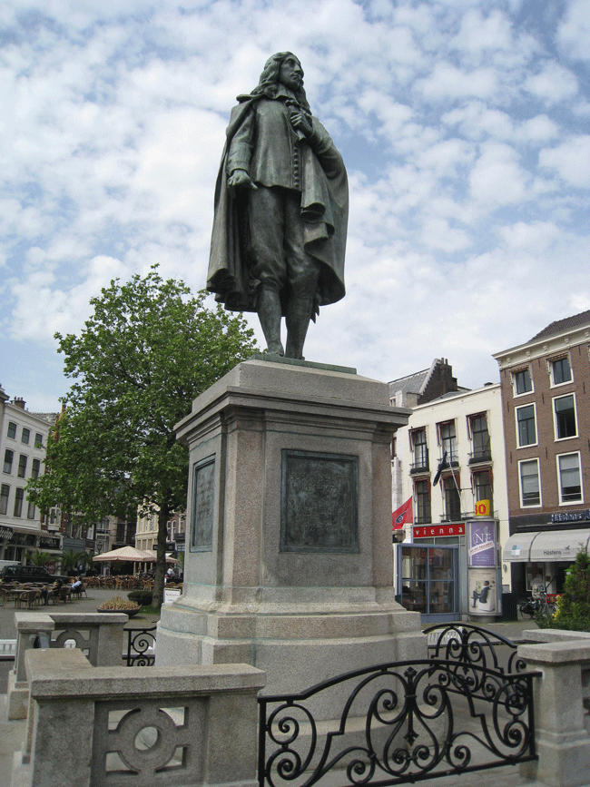 Plaats: standbeeld van Johan de Witt