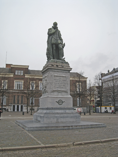 Plein Standbeeld van Willem van Oranje