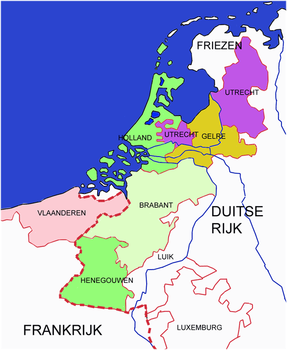 Nederlandse graafschappen