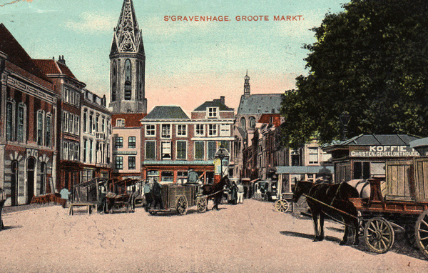 Grote Markt in Den Haag
