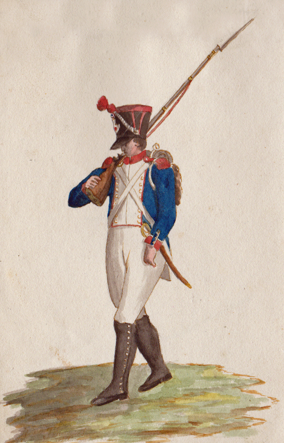 Nationale Garde sedentair 1813