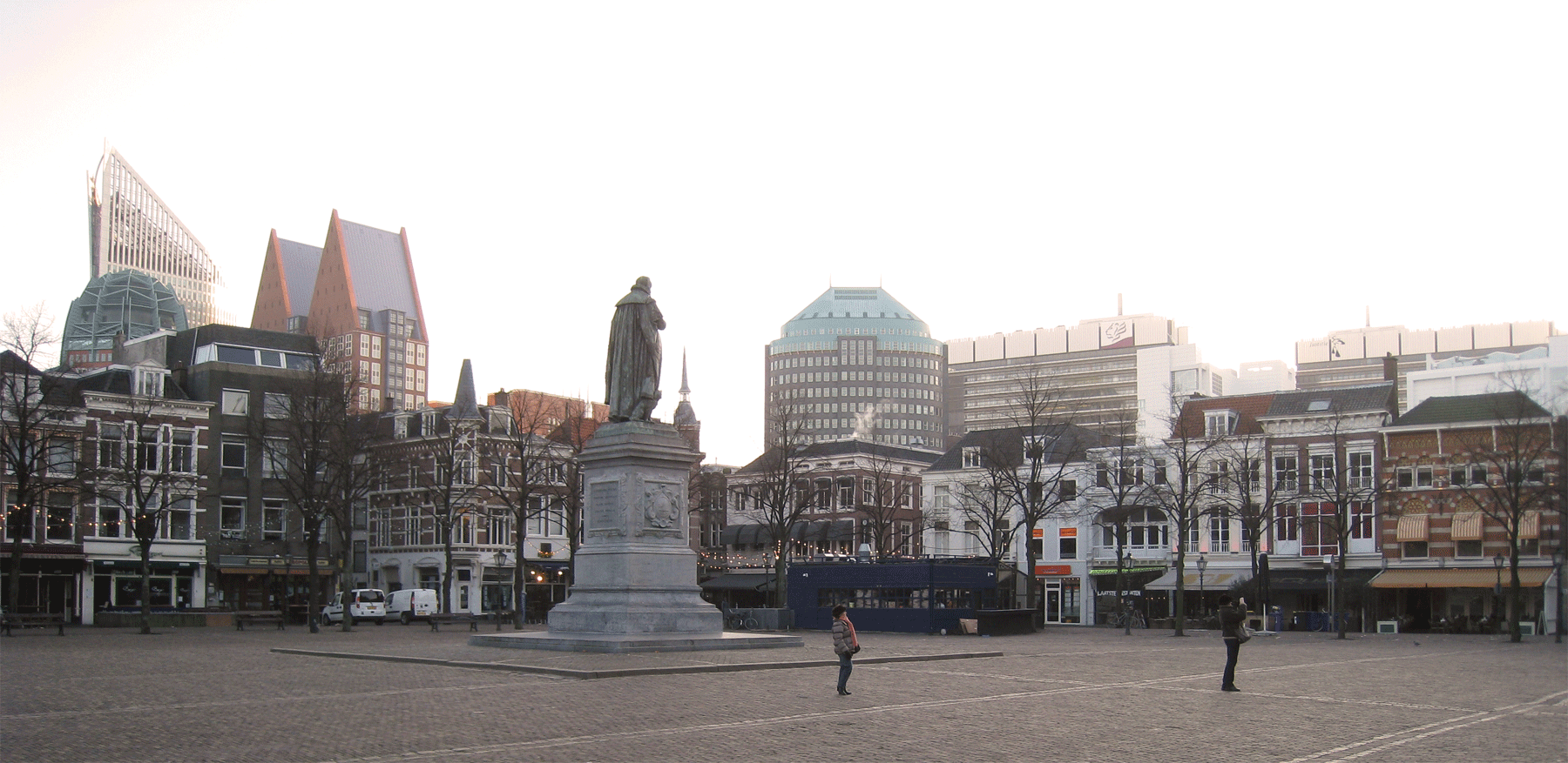 Plein, Den Haag