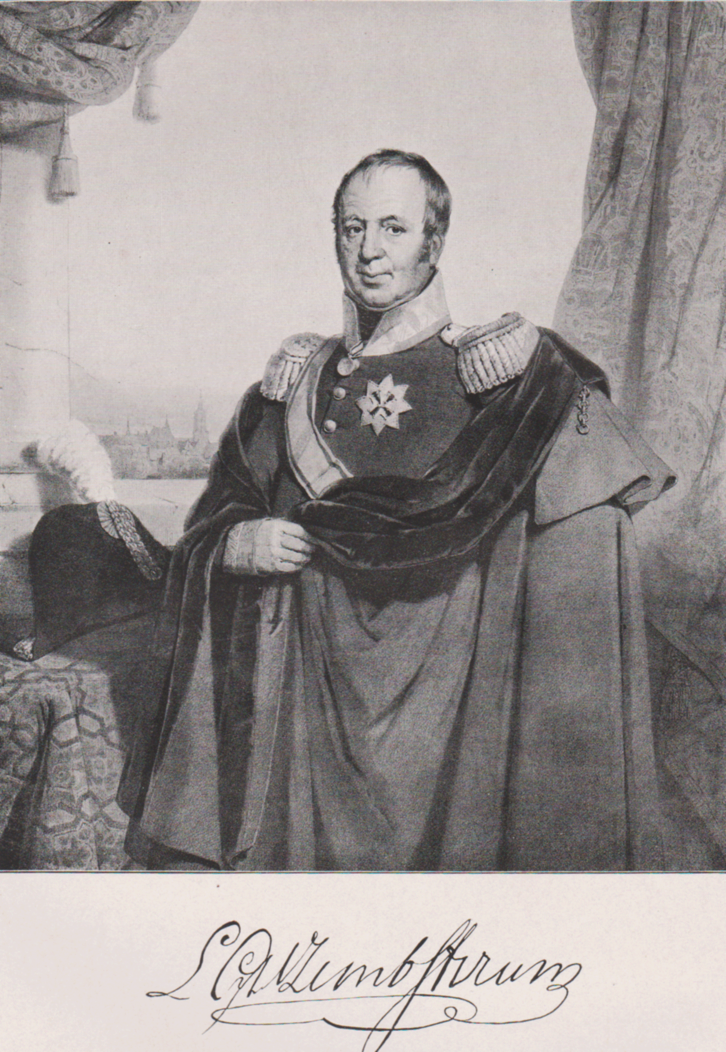 Leopold, graaf van Limburg Stirum, een van de belangrijke Oranjegezinden in november 1813