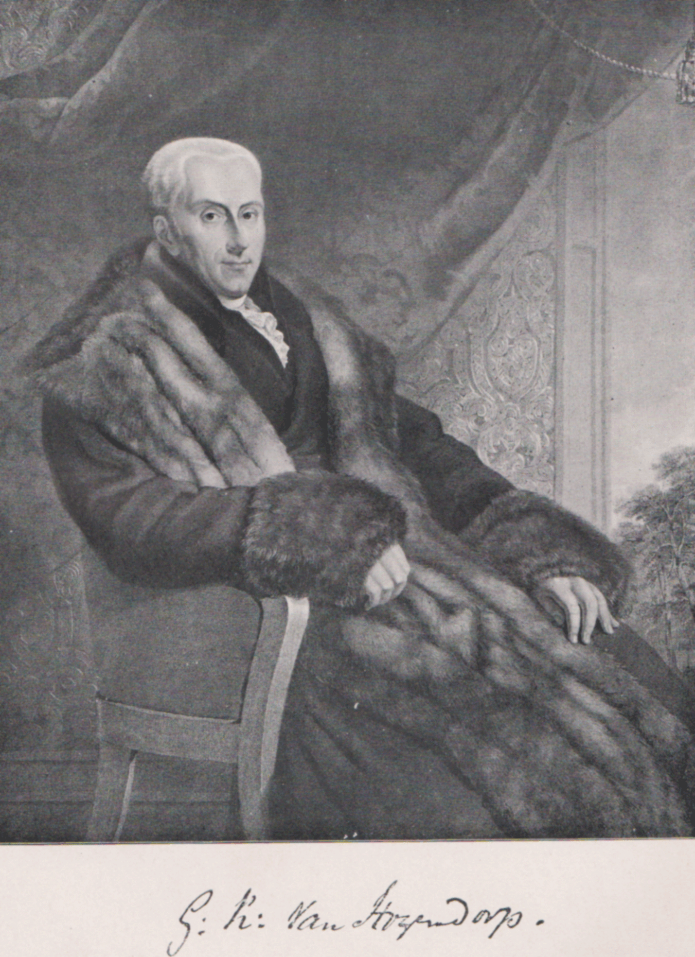 Gijsbert Karel van Hogendorop, de leider van de omwenteling van november 1813