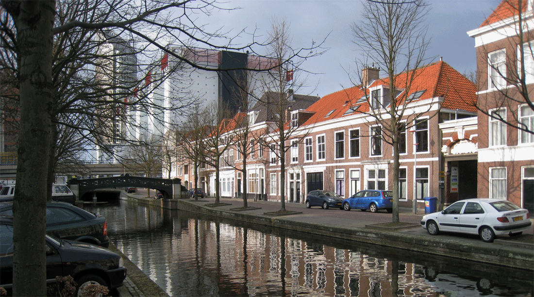 Oranjebuitensingel, Den Haag