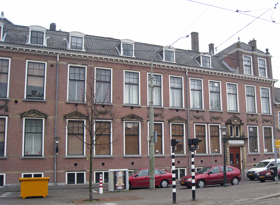 Sarnamihuis, Brouwersgracht, Den Haag