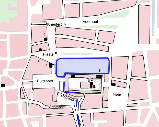 Den Haag in 1672