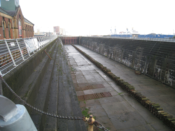Thompson Dry-Dock in Belfast