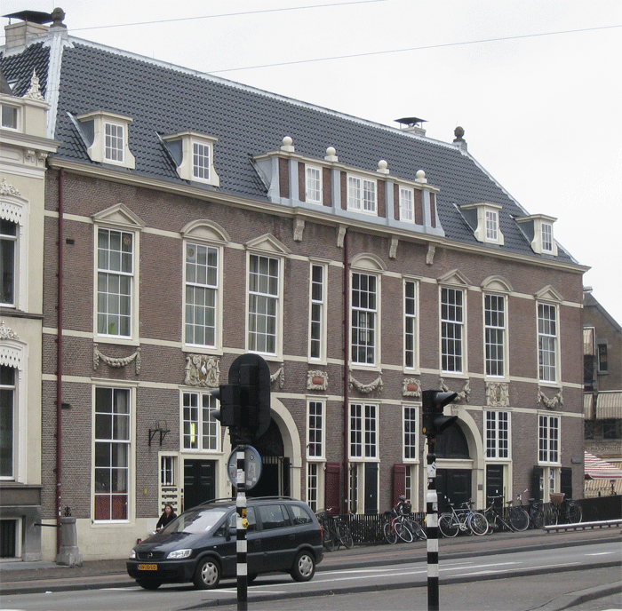 Prinsegracht 1-3, Boterwaag, Den Haag