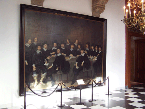 De Haagse magistraat in 1647