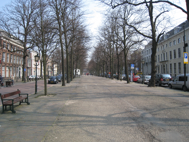 Het Lange Voorhout in Den Haag