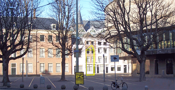 Woonhuis Hugo de Groot in Den Haag