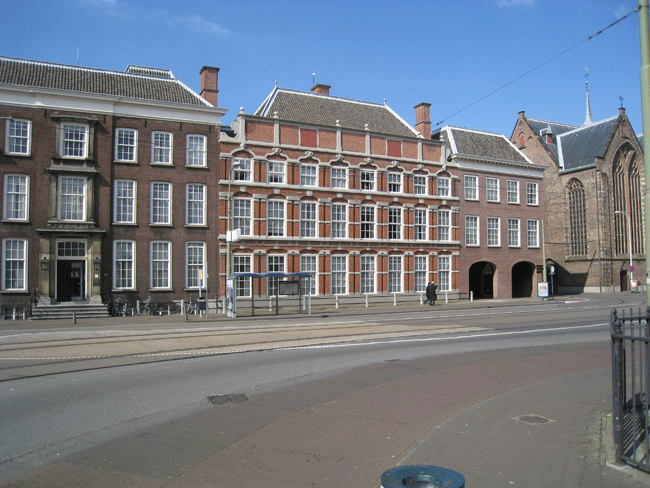 Paleis van de Winterkoning aan de Kneuterdijk