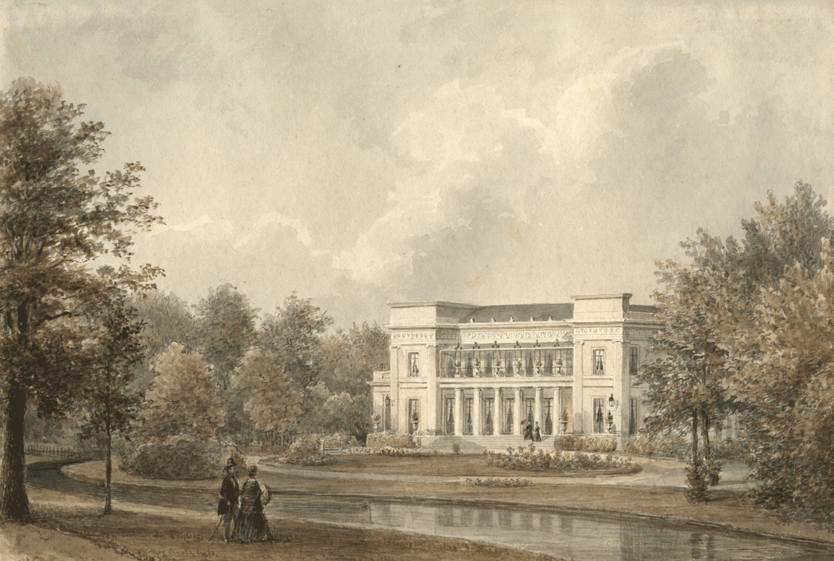 Boschlust in 1838