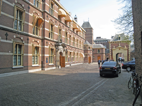 Kasteleinie op het Binnenhof
