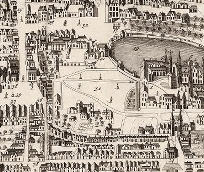 Buitenhof in 1570