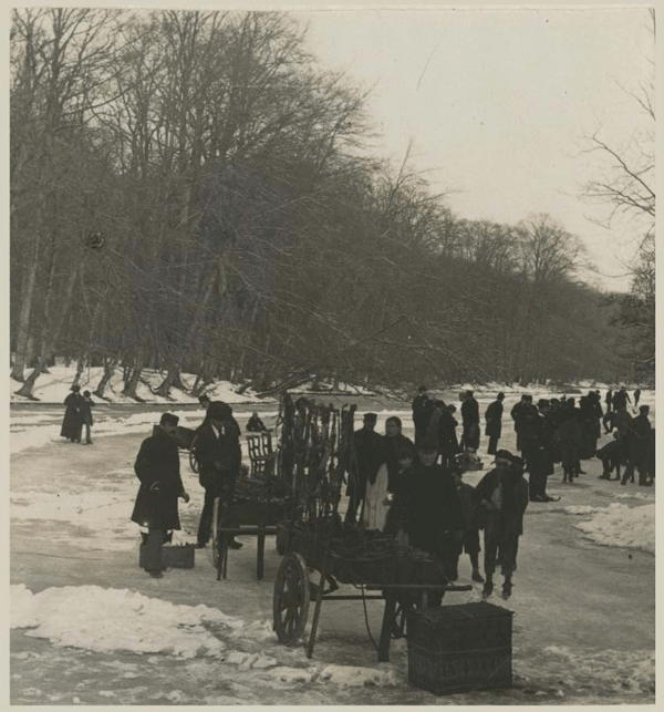 Haagse Bos circa 1910