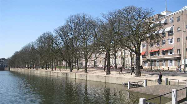 Lange Vijverberg in Den Haag