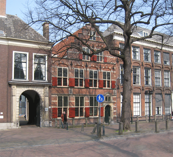 Het Pageshuis op het Lange Voorhout