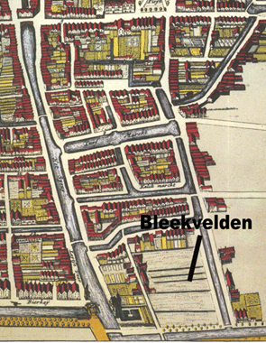 kaart Joan Blaeu uit 1649