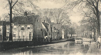 Nieuwe Haven rond 1900