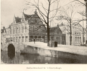 Ambachtsschool in 1897