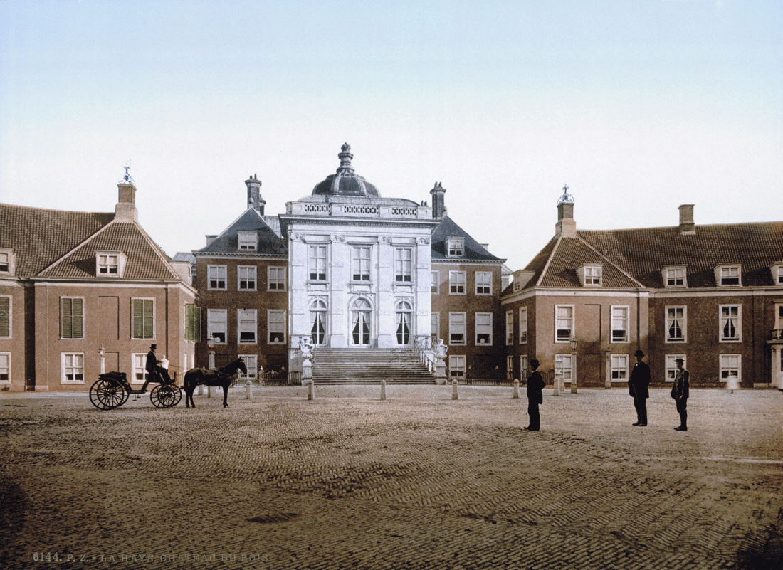 Paleis Huis ten Bosch, 1900