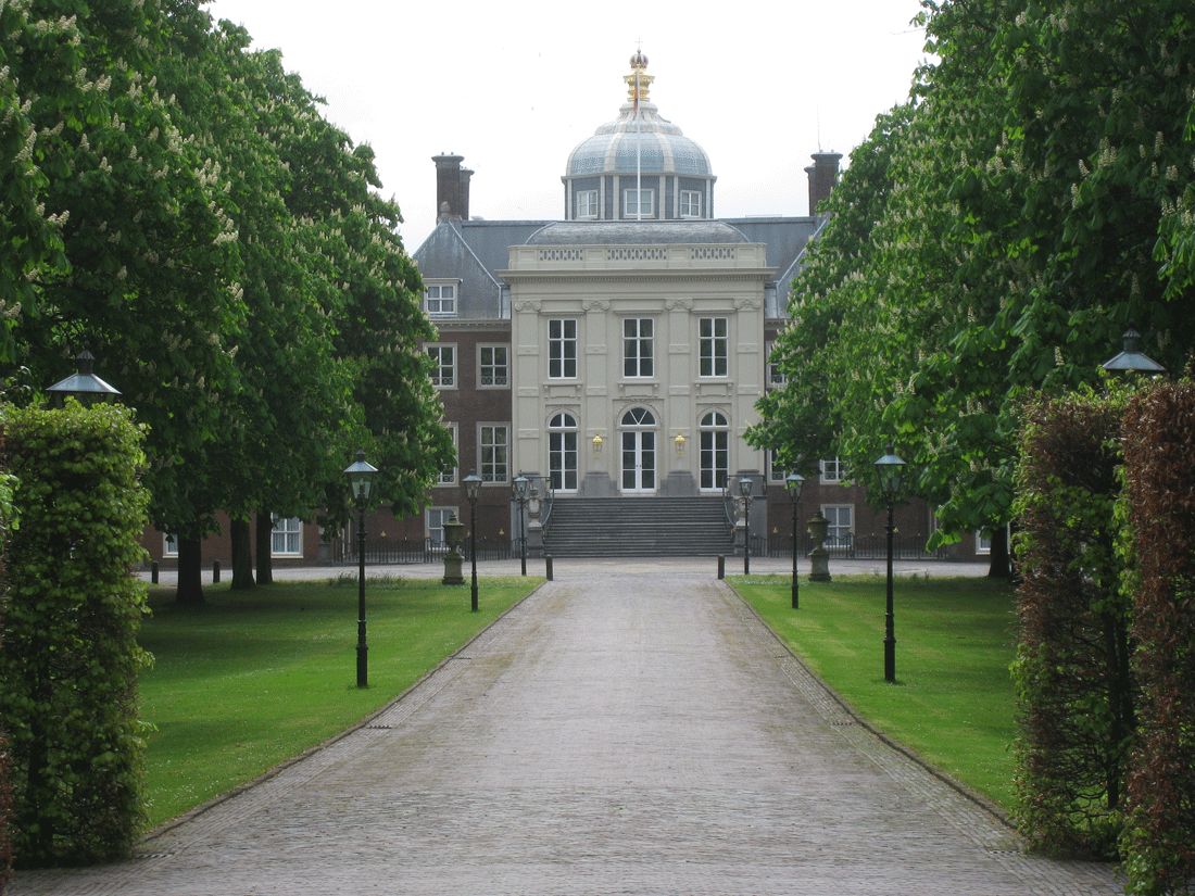 Paleis Huis ten Bosch aan de achterkant, 2010