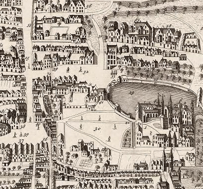 De Plaats in 1570