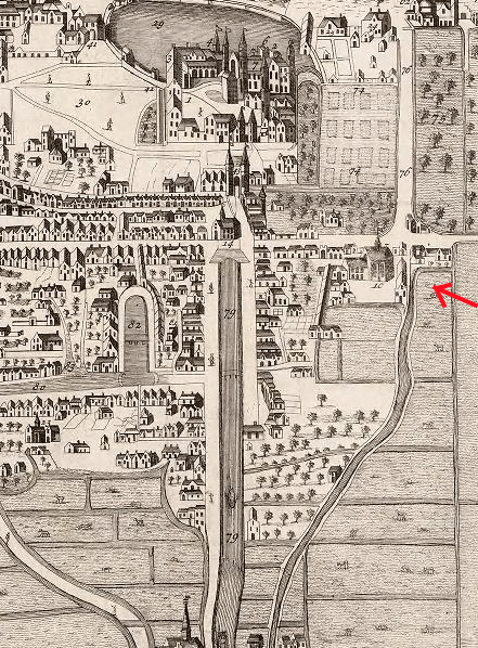 Den Haag in 1570