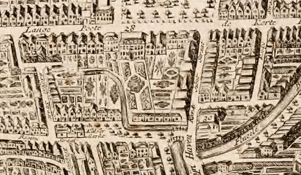 Den Haag in 1747