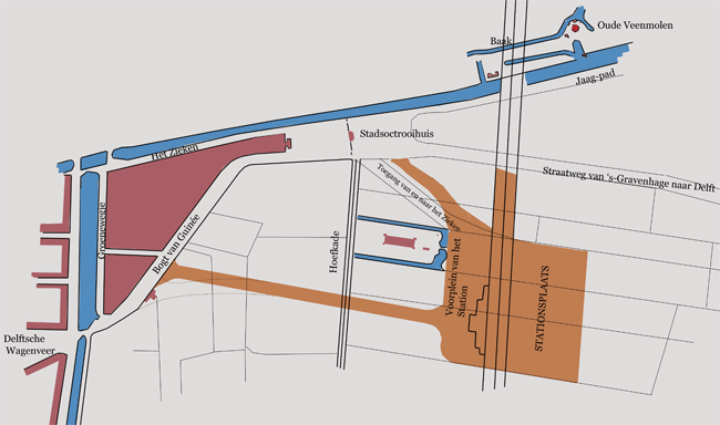 Plan voor oudere Stationsweg Den Haag