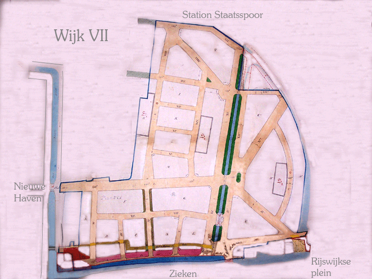 Plan voor wijk VII
