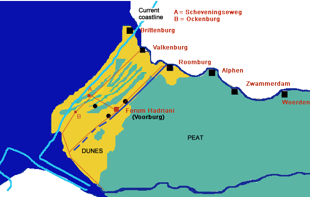 The region of The Hague in Roman times