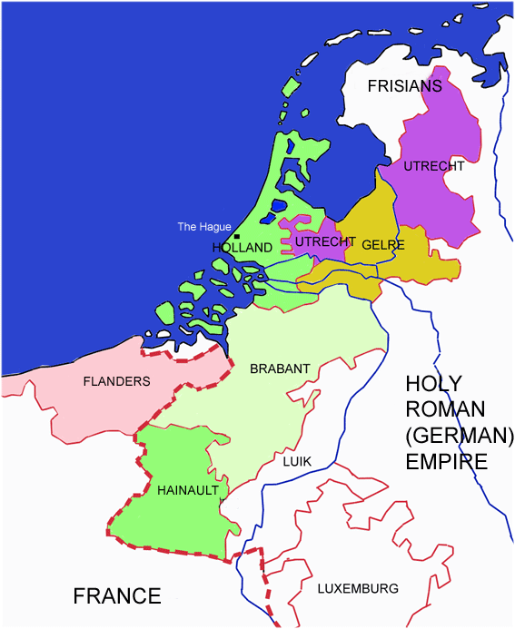 The region of The Hague in Roman times